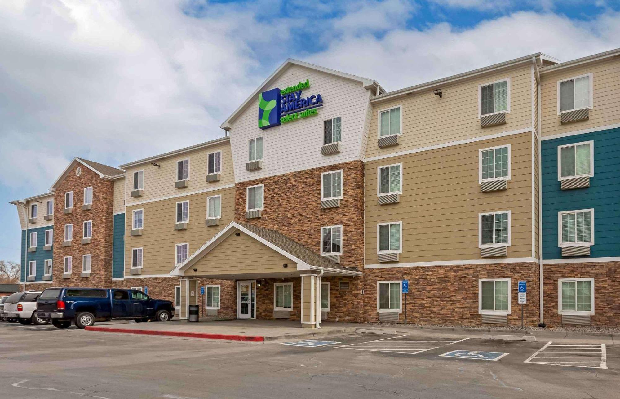 Extended Stay America Select Suites - Salt Lake City - West Valley City Exterior foto
